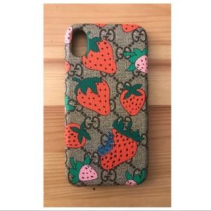 Authentic Gucci IPhone XR Case